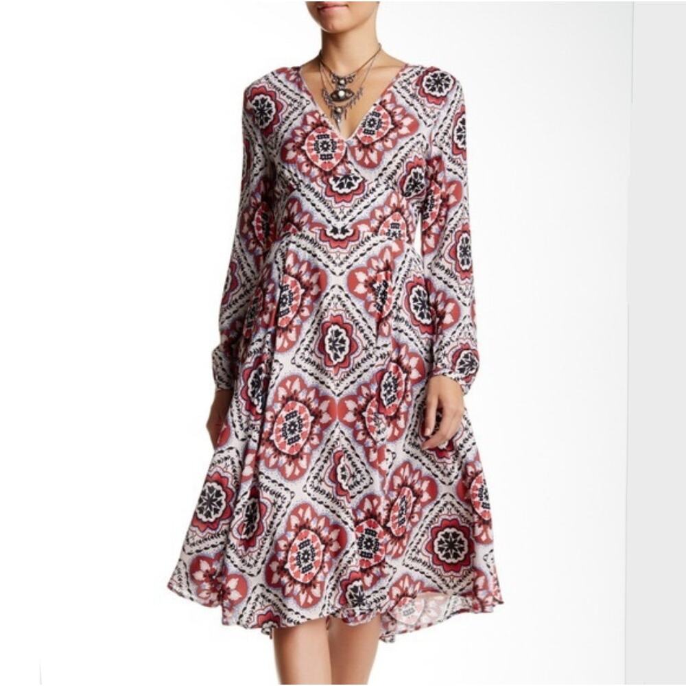 NWT Yumi Kim Finders Keepers Boho Midi Dress‎